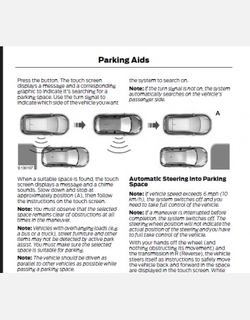 ford escape 2013 owners manual